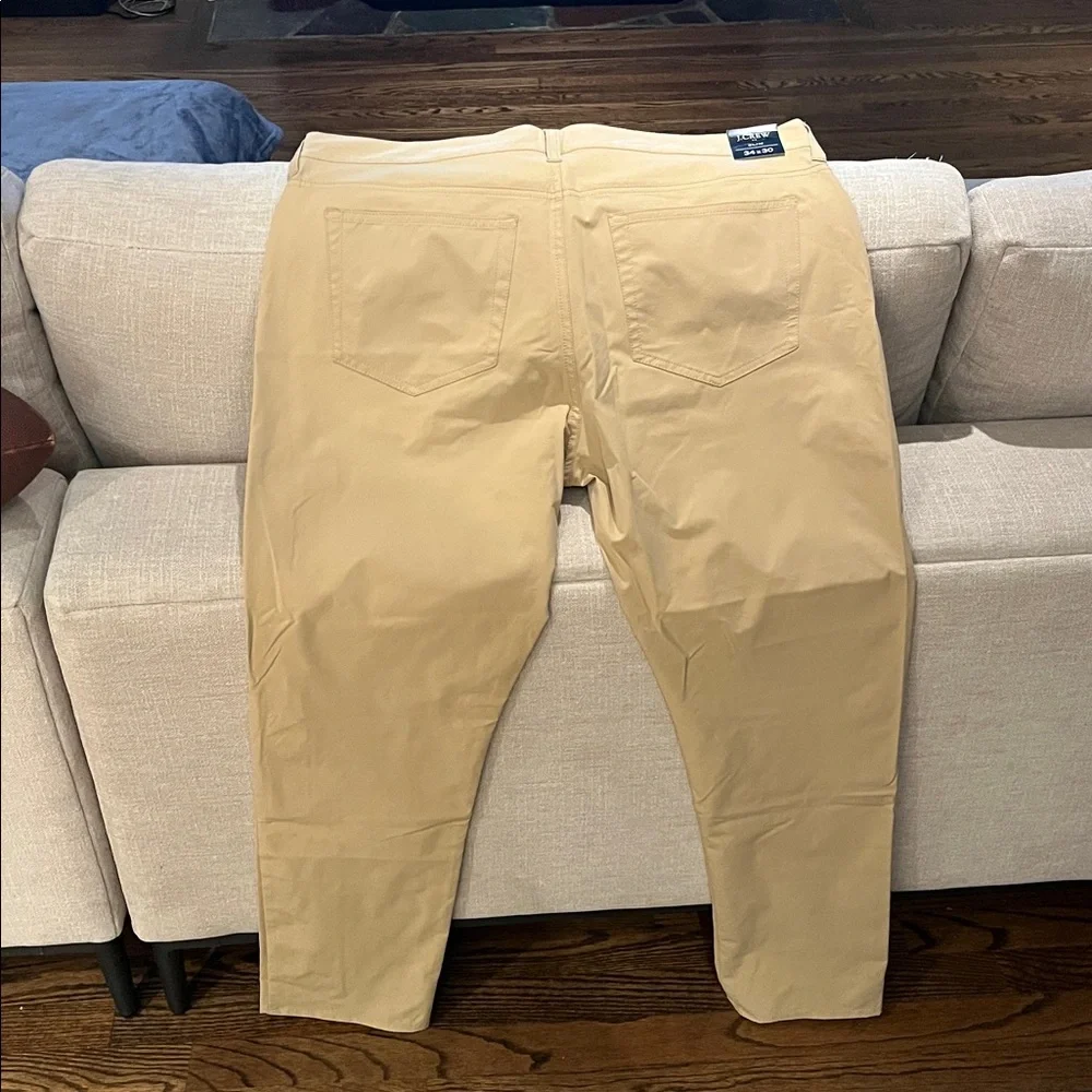 J. Crew Men’s Slim Chino Pants in Tan